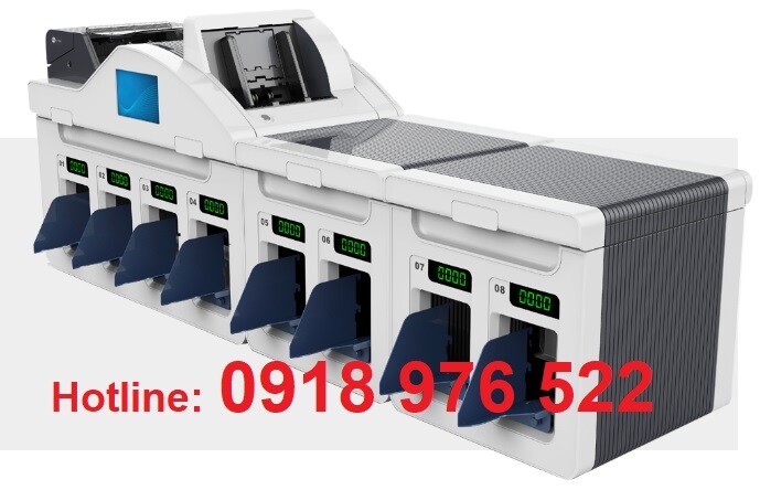 Máy đếm và phân loại tiền CM800