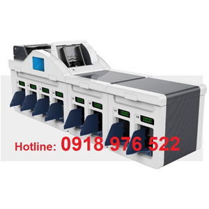 Máy đếm và phân loại tiền CM800