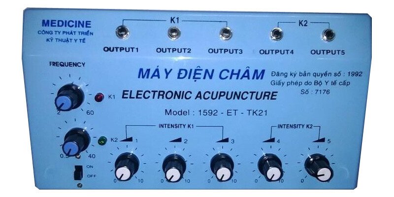 Máy điện châm Electronic Acupuncture 1592 - ET - TK21