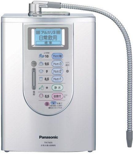 Máy điện phân ion hóa tạo nước tính kiềm Panasonic