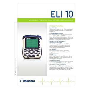 Máy điện tim 12 cần ELI10