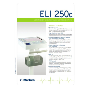 Máy điện tim 12 cần ELI250C