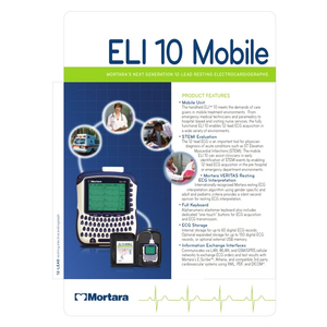 Máy điện tim ELI10 Mobile