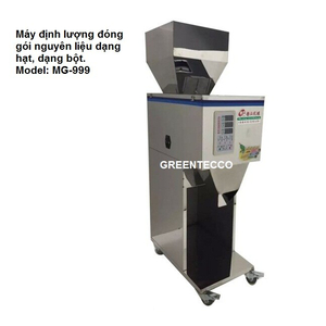 Máy định lượng đóng gói dạng hạt hoặc bột MG-999