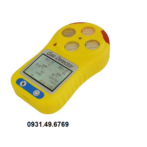MÁY ĐO 4 KHÍ CẦM TAY CO, H2S, O2, LEL HFP-0401