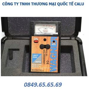 Máy đo ẩm gỗ Wagner L607