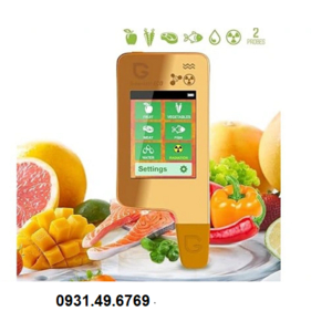 MÁY ĐO AN TOÀN THỰC PHẨM GREENTEST ECO 6