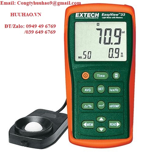 Máy đo ánh sáng Extech EA33