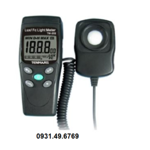 MÁY ĐO ÁNH SÁNG TENMARS TM-202
