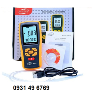 MÁY ĐO ÁP SUẤT ÁP LỰC TỐI ĐA BENETECH GM510