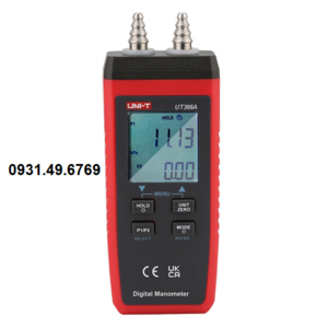 MÁY ĐO ÁP SUẤT CHÊNH LỆCH UNI-T UT366A