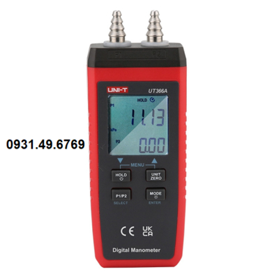 MÁY ĐO ÁP SUẤT CHÊNH LỆCH UNI-T UT366A