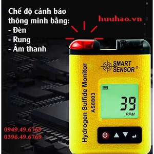 MÁY ĐO NỒNG ĐỘ KHÍ H2S AS8803