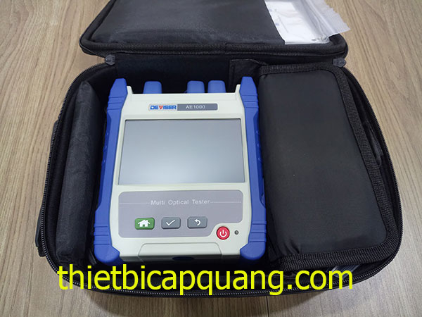 Máy đo cáp quang OTDR Deviser AE1000A