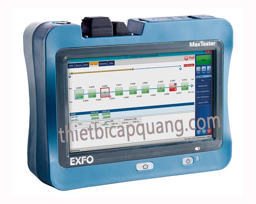 Máy đo cáp quang OTDR EXFO MAX-715D