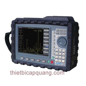 Máy đo Deviser E7000A đo cáp, Anten và phân tích phổ