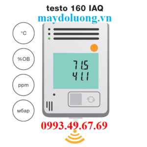 Máy đo chất lượng không khí testo 160 IAQ