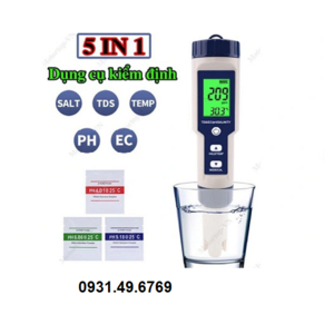 MÁY ĐO CHẤT LƯỢNG NƯỚC 5 TRONG 1 EZ-9909SP