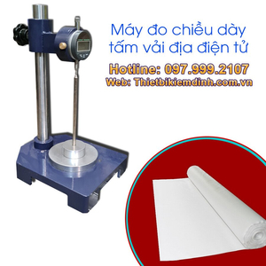 Thiết bị đo chiều dày vải địa kỹ thuật