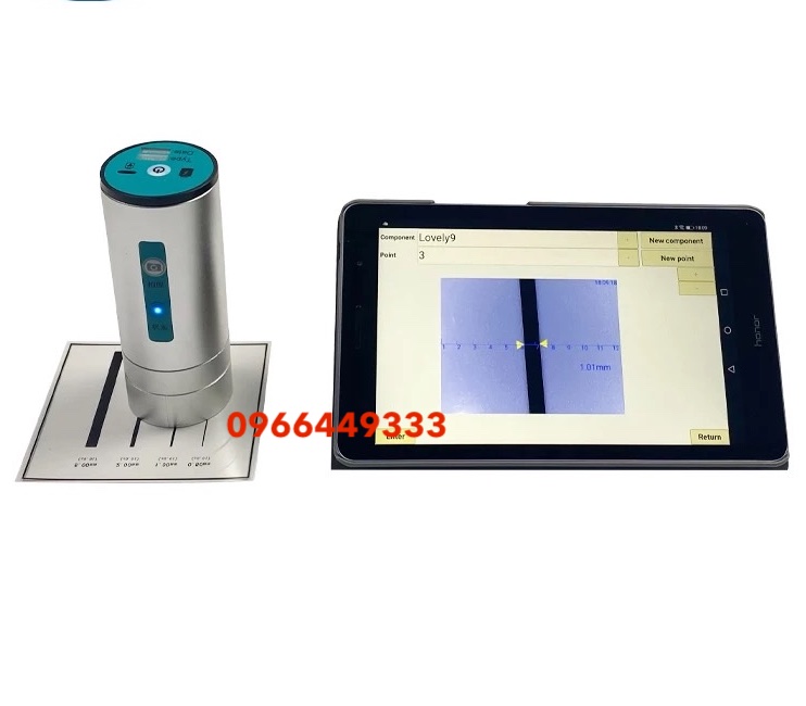 Máy đo chiều rộng vết nứt bê tông