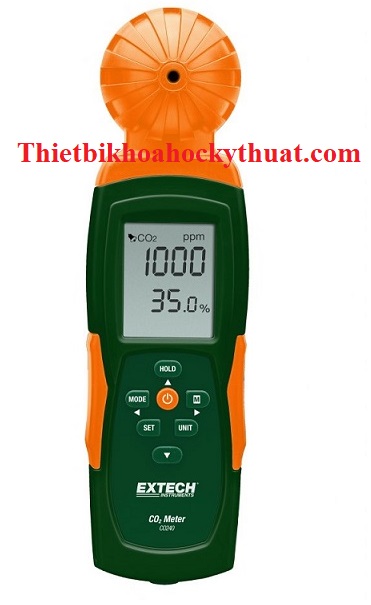 Máy đo CO2, nhiệt độ độ ẩm Extech CO240