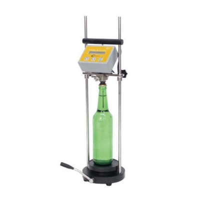 Máy đo CO2 trong chai, lon, điện tử BCC-7001, Hãng YI-C / Trung Quốc