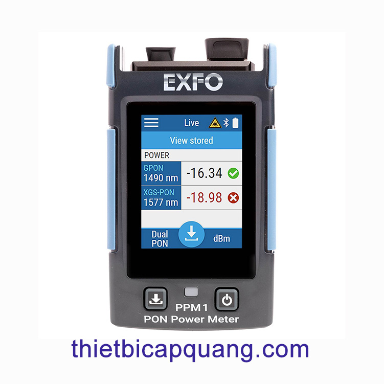 EXFO PPM1 - Máy đo công suất PON cầm tay chính xác
