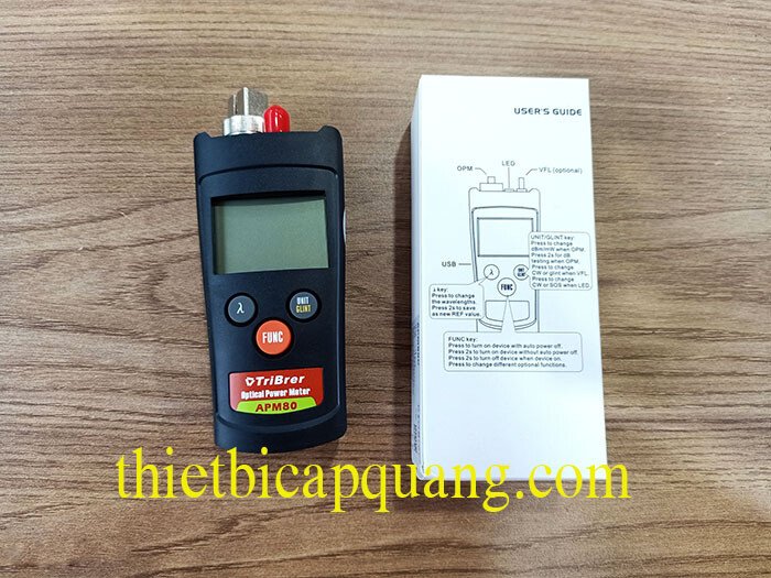 Máy đo công suất quang mini giá rẻ