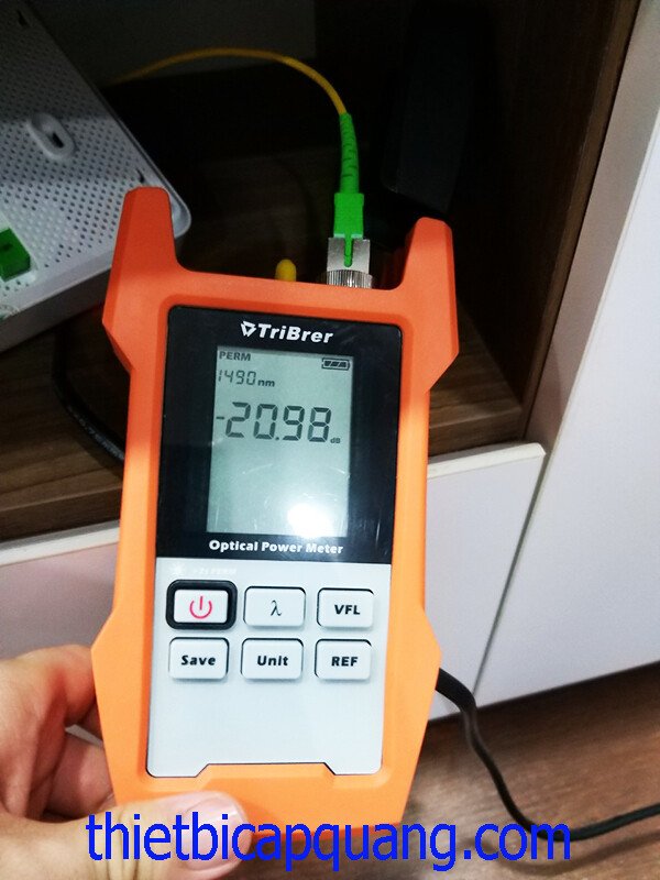 Máy đo công suất quang TriBrer AOP100C-V10