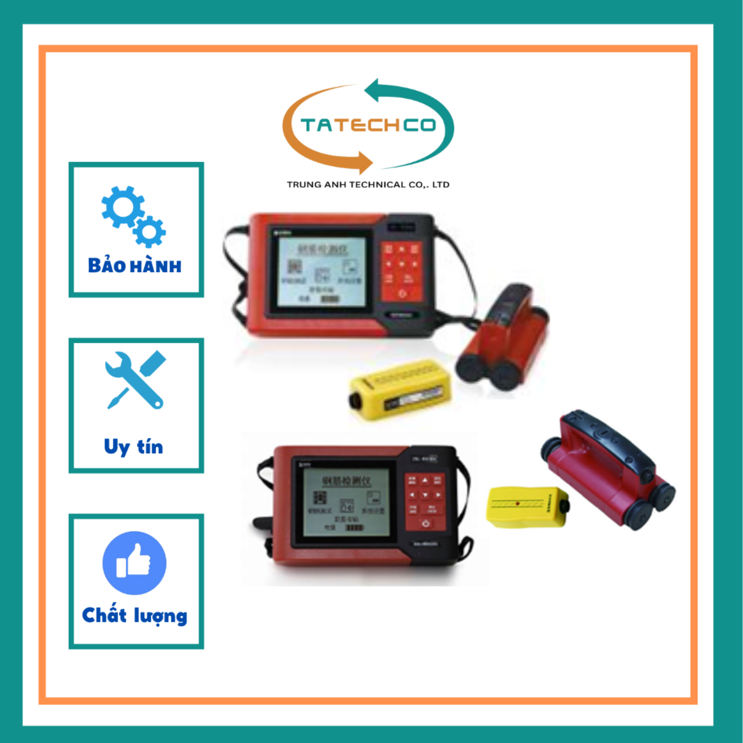 MÁY DÒ CỐT THÉP BÊ TÔNG ZBL-R630A