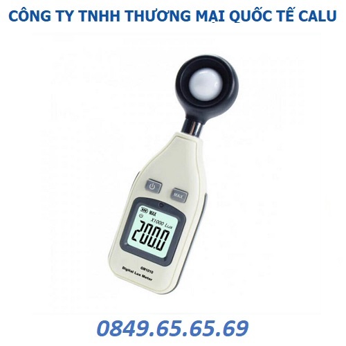 Máy đo cường độ ánh sáng GM1010