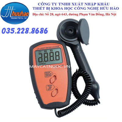 Máy đo cường độ tia cực tím UV 340B