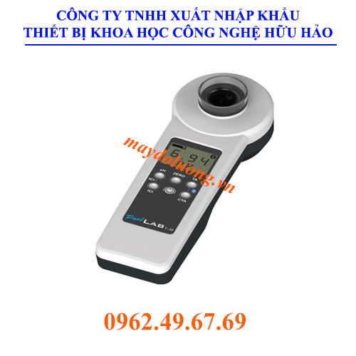 máy đo đa chỉ tiêu nước sạch poollab 1.0