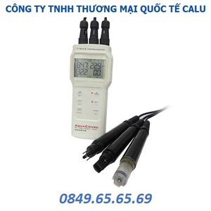 Máy đo đa chỉ tiêu nước trong hồ nuôi tôm, cá HM3070