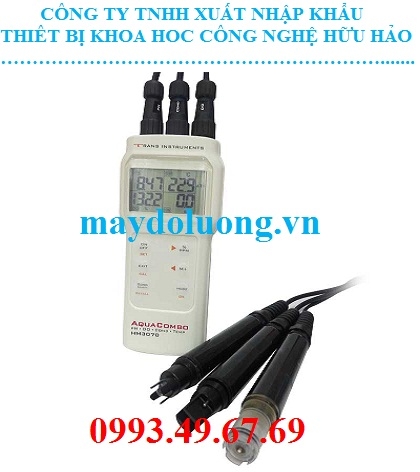 Máy đo đa chỉ tiêu nước trong hồ nuôi tôm, cá HM3070