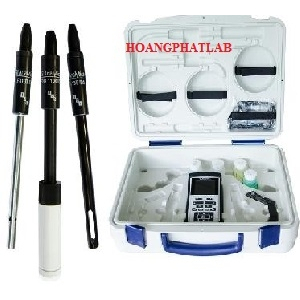 Máy đo đa chỉ tiêu pH/mV/EC/TDS/Độ mặn/Nhiệt độ cầm tay model HandyLab 680 (Order no. 285204780)- SI