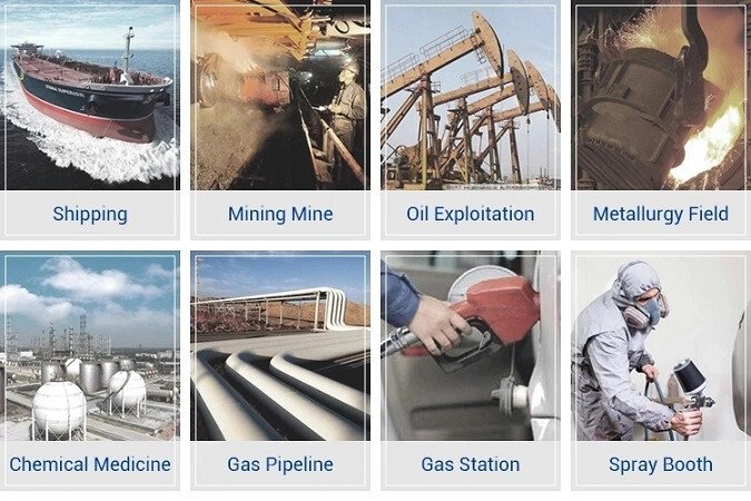 Thiết bị đo đa khí O2, CO, H2S, khí cháy LEL cầm tay BH-4A