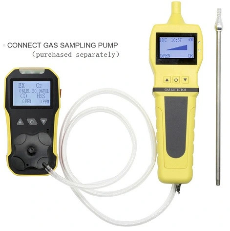 Máy dò đa khí CO, H2S, O2, LEL cầm tay BH-4A