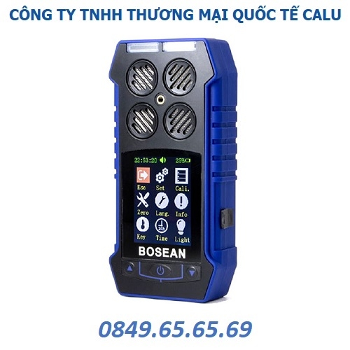 Máy đo đa khí cầm tay BH-4S