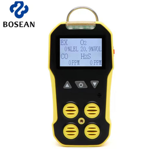 Máy đo đa khí cầm tay BOSEAN BH-4A (CO, H2S, O2, LEL)