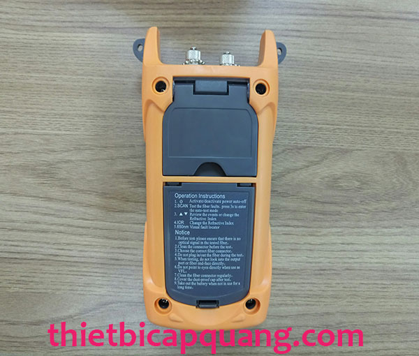Máy đo điểm đứt cáp quang JW3304N 2