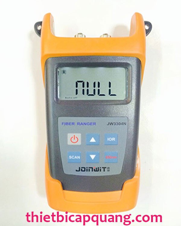 Máy đo điểm đứt cáp quang JW3304N