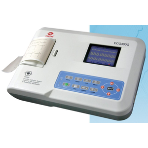 Máy đo điện tim kỹ thuật số 3 kênh Contec ECG300G
