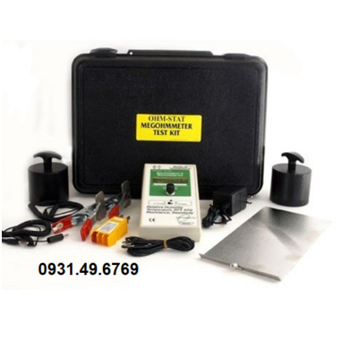MÁY ĐO ĐIỆN TRỞ TĨNH ĐIỆN OHM STATIC SOLUTIONS RT-1000