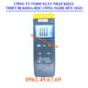 Máy đo điện từ trường tần số thấp EMF828