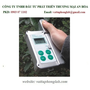 MÁY ĐO DIỆP LỤC LÁ CÂY