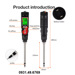 MÁY ĐO DINH DƯỠNG ĐẤT CẦM TAY EC-8801