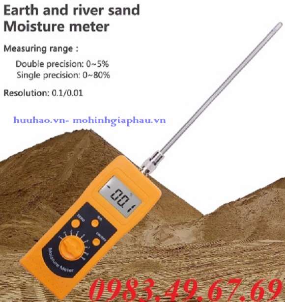 Máy đo độ ẩm DM300L