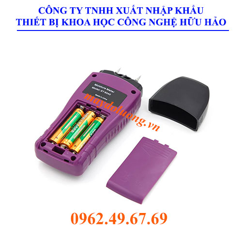 máy đo độ ẩm tường st8040