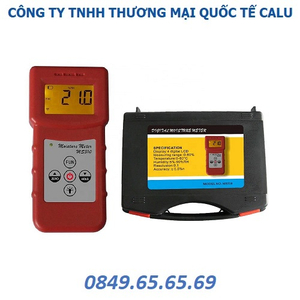 Máy đo độ ẩm bê tông, than, đá, nhựa, cao su MS310